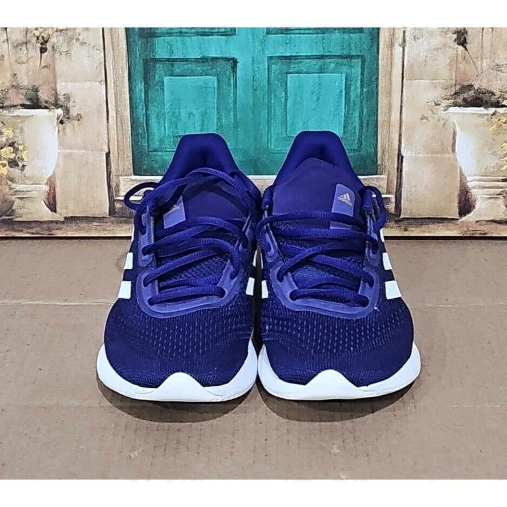 Adidas Supernova‎ Washington Huskies Mens 5.5 Purple White Running Shoes H01292